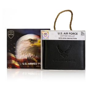 Licensed Embossed Military Wallets