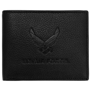 Licensed Embossed Military Wallets