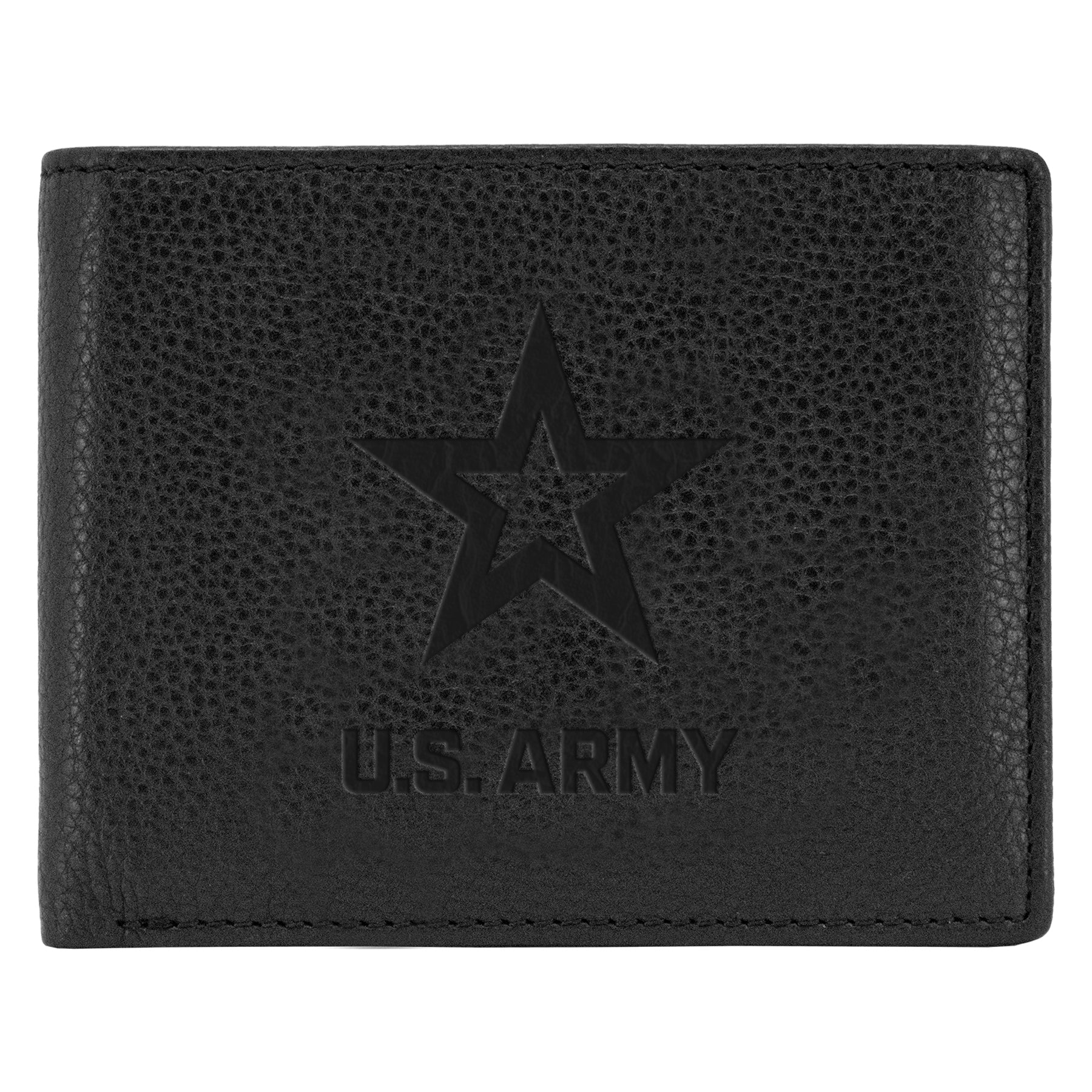 Licensed Embossed Military Wallets