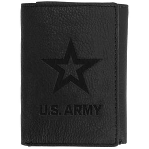 Licensed Embossed Military Wallets