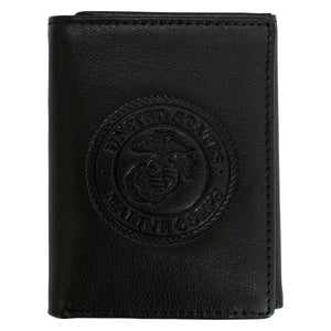 Licensed Embossed Military Wallets