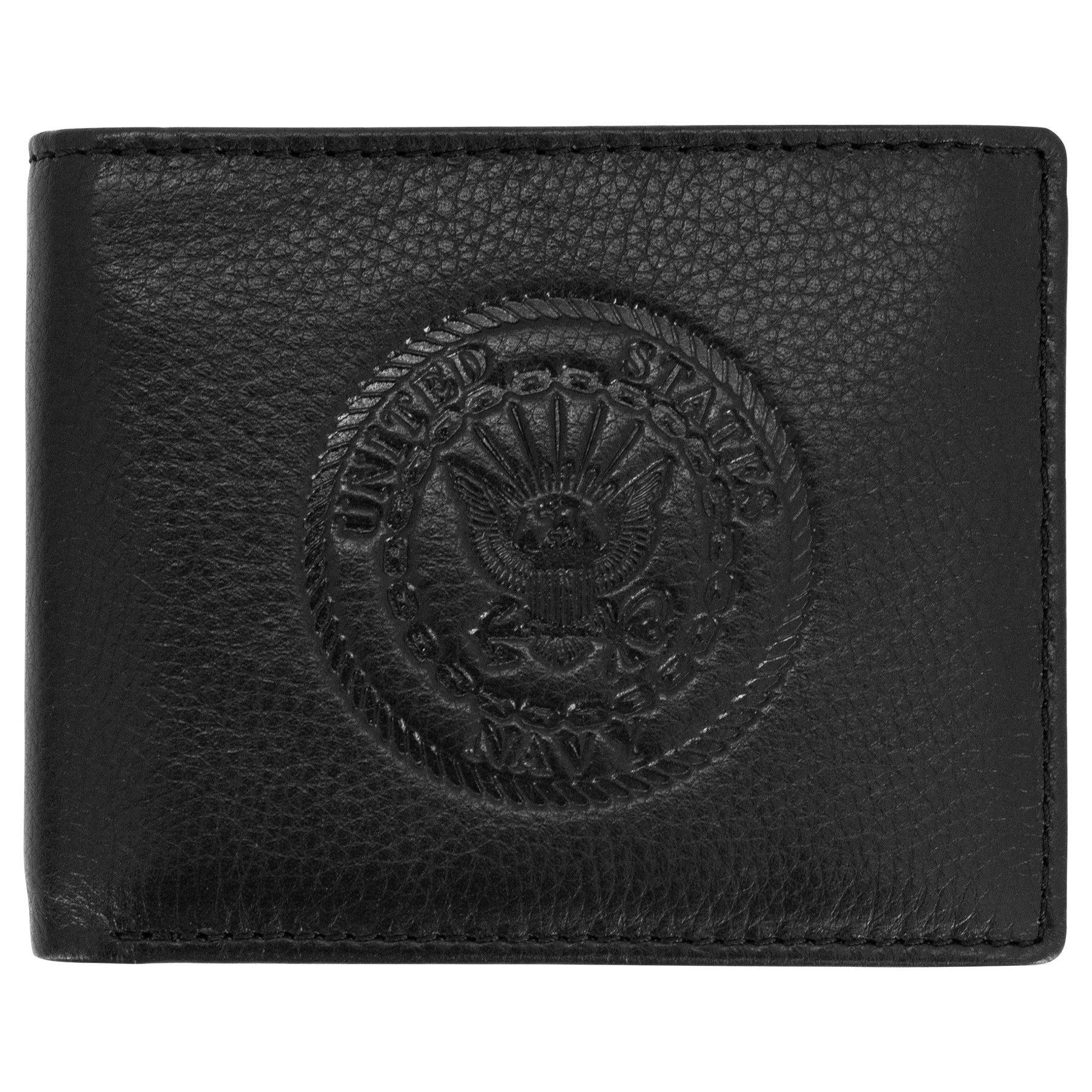 Licensed Embossed Military Wallets