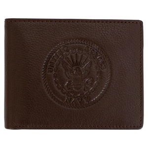 Licensed Embossed Military Wallets